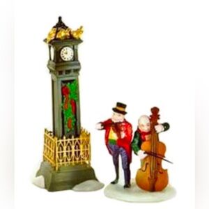 Dept 56 Heritage Village 12 Days of Dickens Village Four Calling Birds